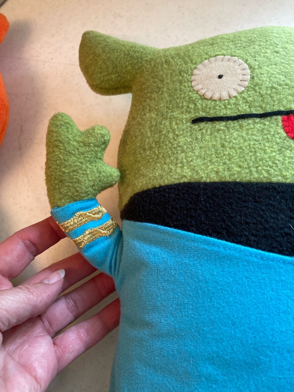 Star Trek Uglydoll Plush 2015 NWT: Kirk, Spock, McCoy - Picture 7 of 11
